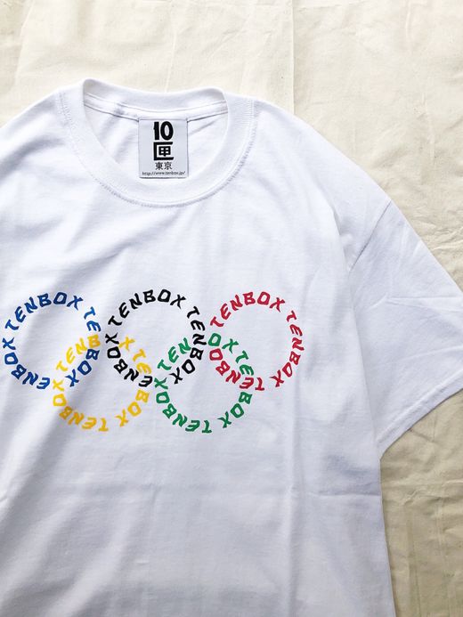 TENBOX 2020 TOKYO TEE / WHITE
