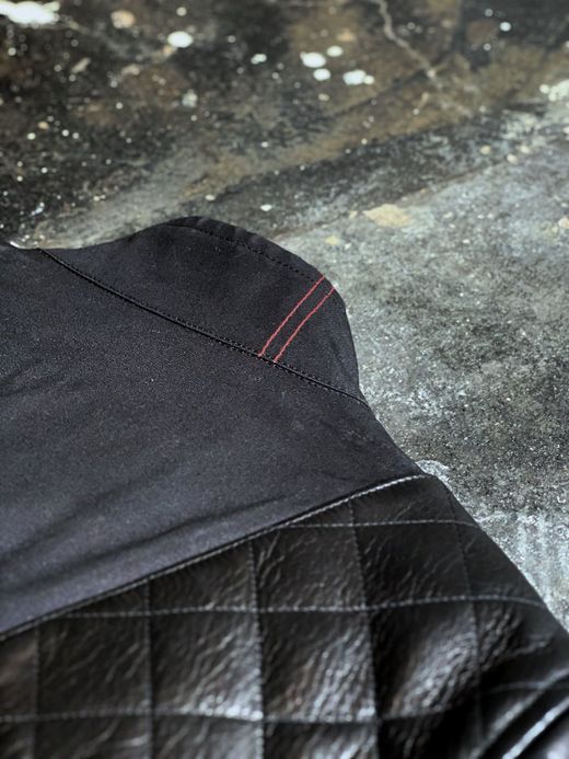 ANACHRONORM ANR-073 / MONZA TYPE RIDERS JACKET / BLACK