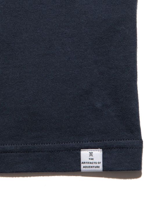 ROARK REVIVAL RLTJ604 / "WILDLIFE" L/S TEE / NAVY