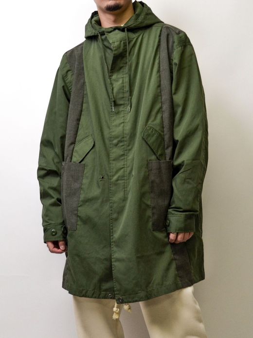 VOO VOO-1015 / 2ND FORM COAT / OLIVE