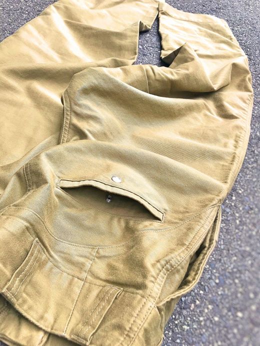 fulton GOWANUS Pants / dust beige