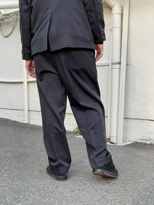 VOO VOO-SPG-075 / VOOMAL TROUSER / BLACK