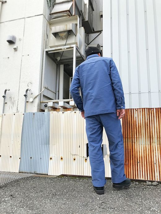 fulton GOWANUS Pants / dust blue