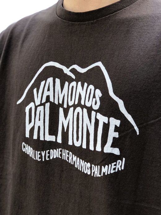 NECESSARY or UNNECESSARY Pal Monte Tee / brown