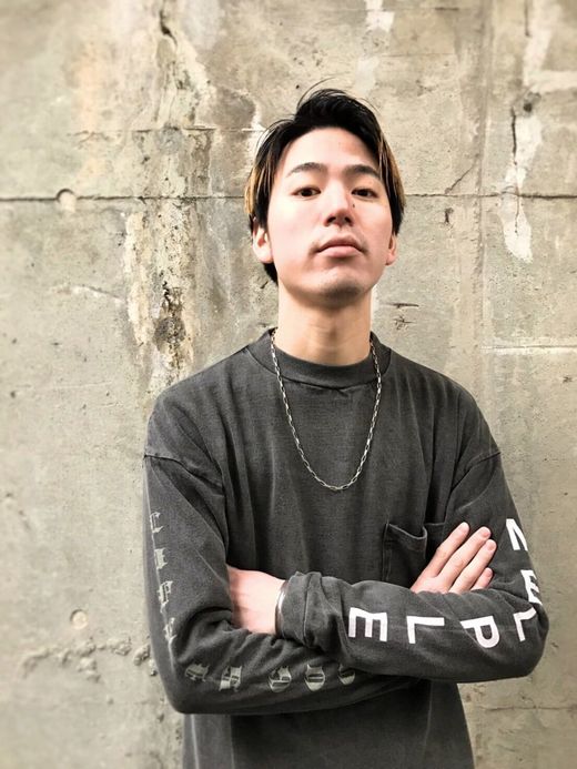  サンタクルーズL/S(Melple) / ブラック