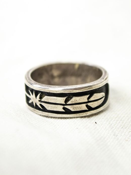 Indian Jewelry SUGNEVAHYA SILVER RING