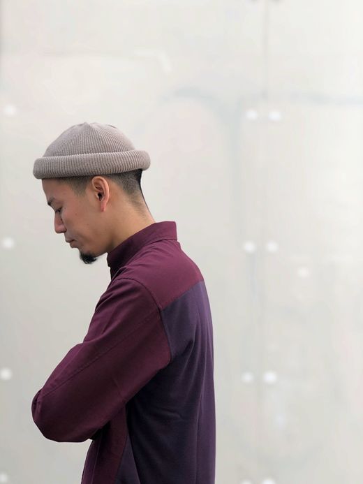 VOO VOO-878 / 零ST OX SHIRTS / WINE