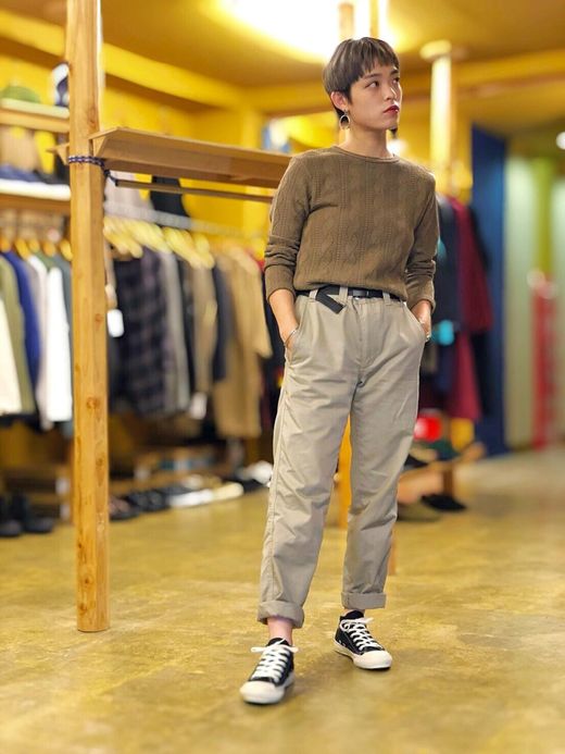 Spinner Bait 804RR / ロープリンクスクルー(MTO) / キャメル