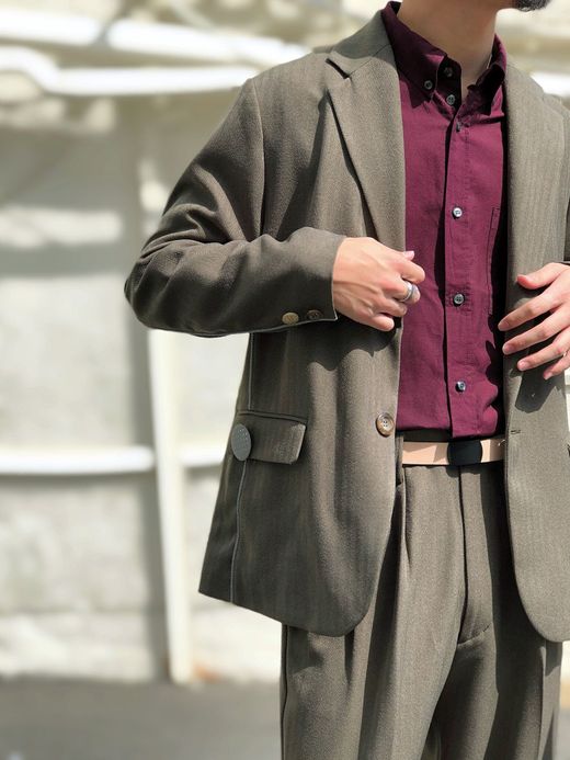 VOO VOO-877 / VOOMAL SUITS 2 / OLIVE