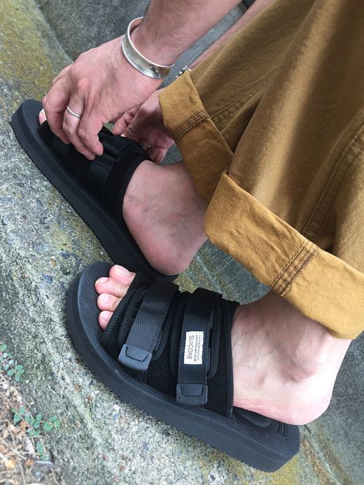 SUICOKE Moto-VS(2016SS) / black