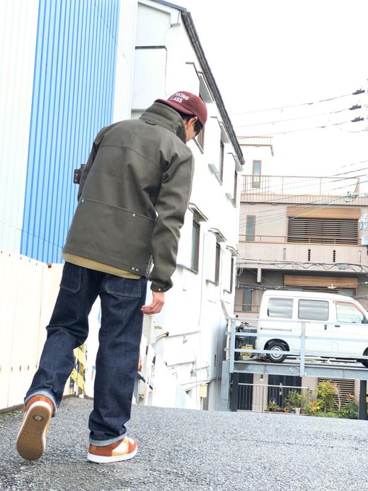 fulton LIVINGSTON Over JKT / washed army