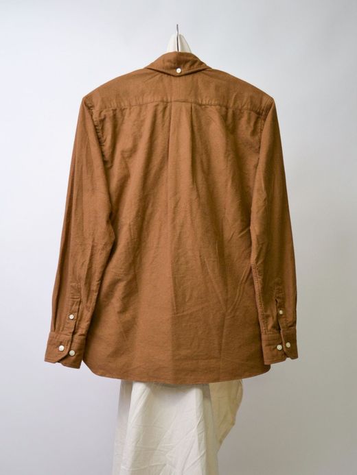 Spinner Bait 301NW / ネル起毛ダスティーワッシャーエイタシャツ / キャメル