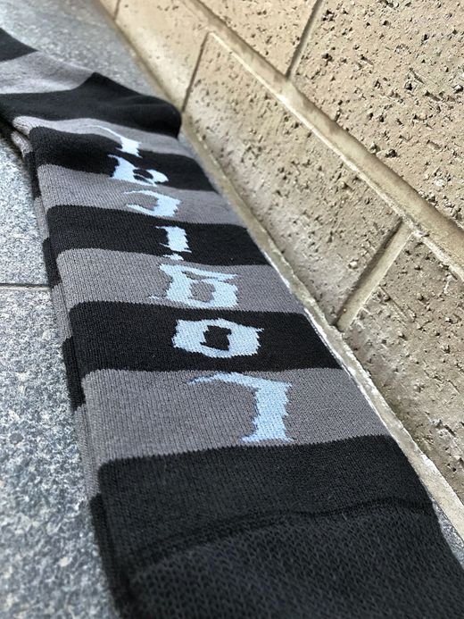 VOO Emo or Logi ? / black × gray