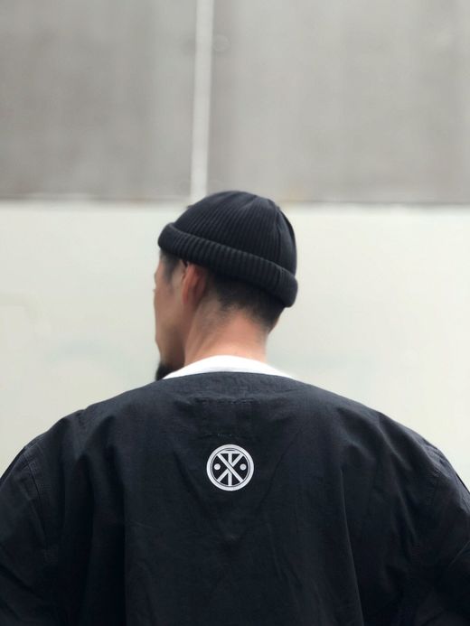 ROARK REVIVAL RJJ553 / "KAMON-SAFECAMP" ENGINEER JACKET / BLACK