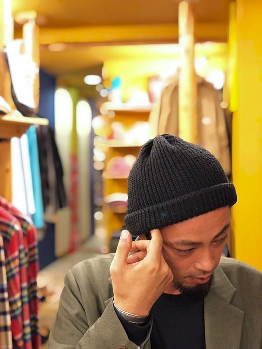 remilla R8-3431 / 畦ニット帽 / SUMIKURO