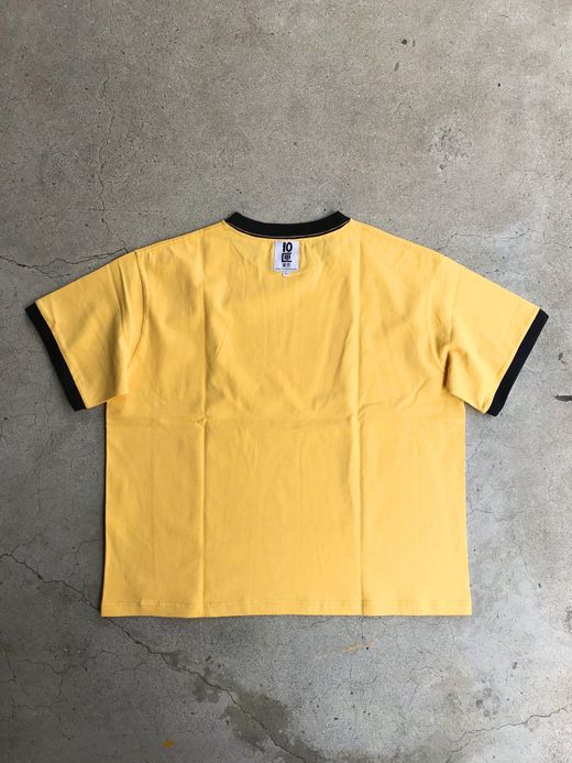 TENBOX TENBOX GIRL TEE / MUSTARD