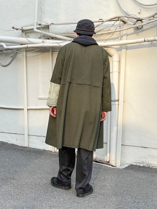 VOO VOO-1032 / JAGGED SHI-FU / OLIVE