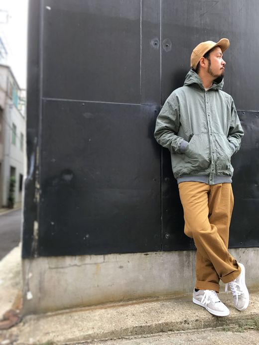 remilla カイトフード / GRY.GRN