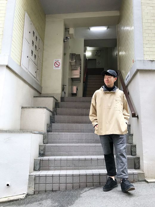 VOO Patchwork Wool EZ / gray Combo