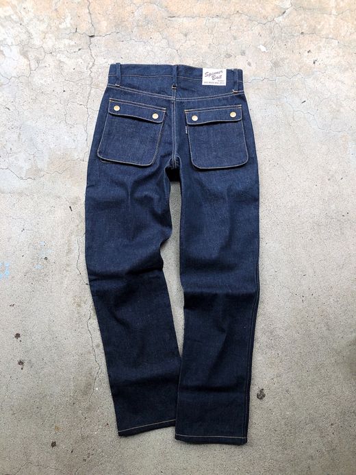 Spinner Bait 13.5ozデニムパンツ / インディゴ