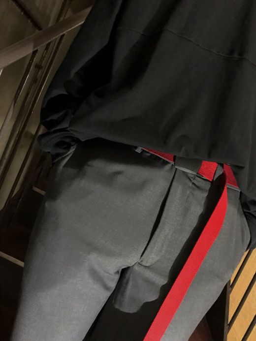  Bear Web Belts / wine
