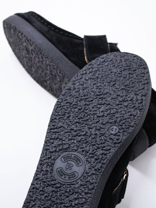  J36E / WALLABIT VELCRO SERRAJE / BLACK