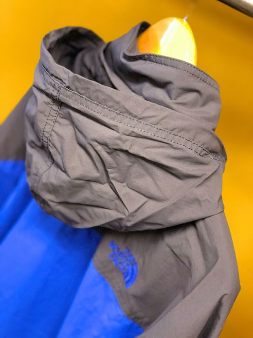 THE NORTH FACE Hydrena Wind Jacket / グラフィットグレー×ターキッシュブルー