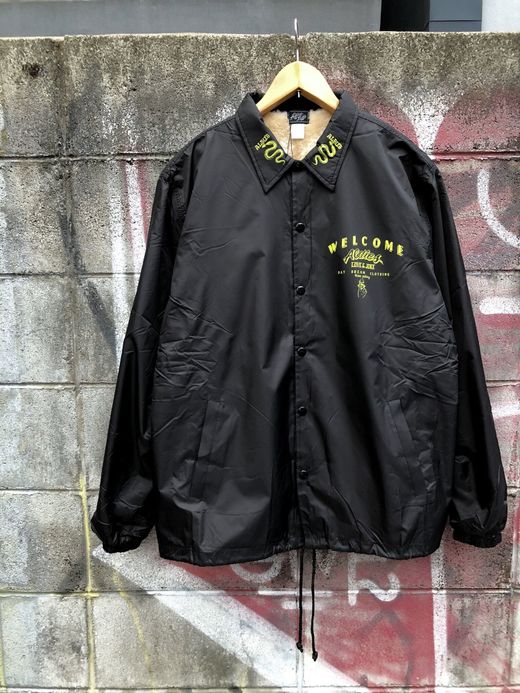 ALDIES A3007028 / TOKYO FUCKIN CITY COACH JK / BLACK