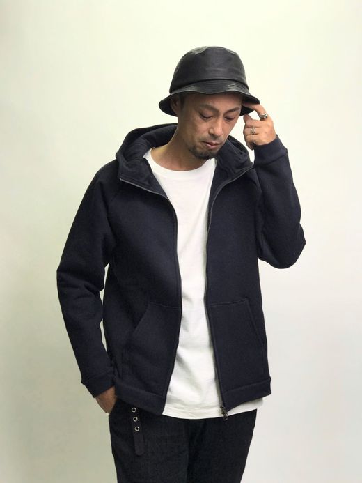 Spinner Bait HIGH LINE BIYON ZIPUP HOODIE / NAVY
