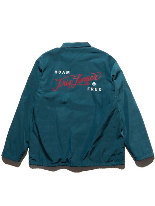 ROARK REVIVAL RJJ657 / "ROAM & FREE" COACHES JACKET / M.BLUE