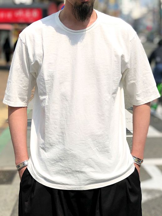 remilla R191207 / BD五分TEE / WHT