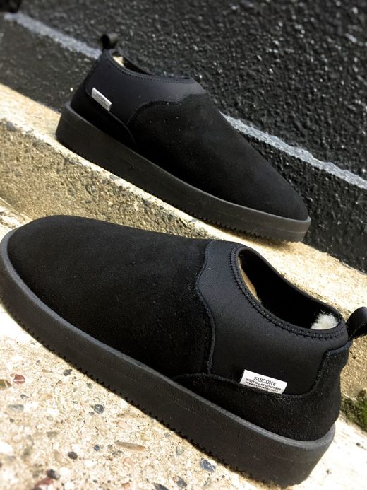 SUICOKE Ron-VM-Mid / black