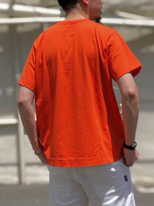 NECESSARY or UNNECESSARY 90011403 / OZLEM TEE S/S / ORANGE