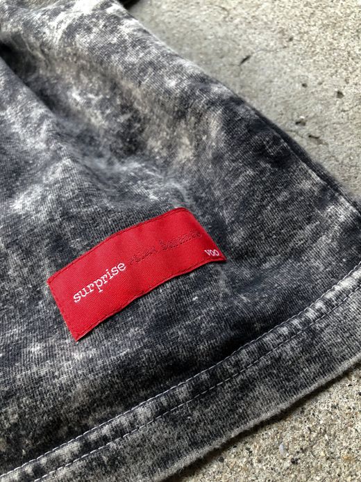 VOO VOO-SPG-049 / SMOKY BLEACHED T / BLACK