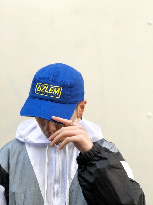 NECESSARY or UNNECESSARY 90030241 / JET CAP/HEAVY STECHED / BLUE