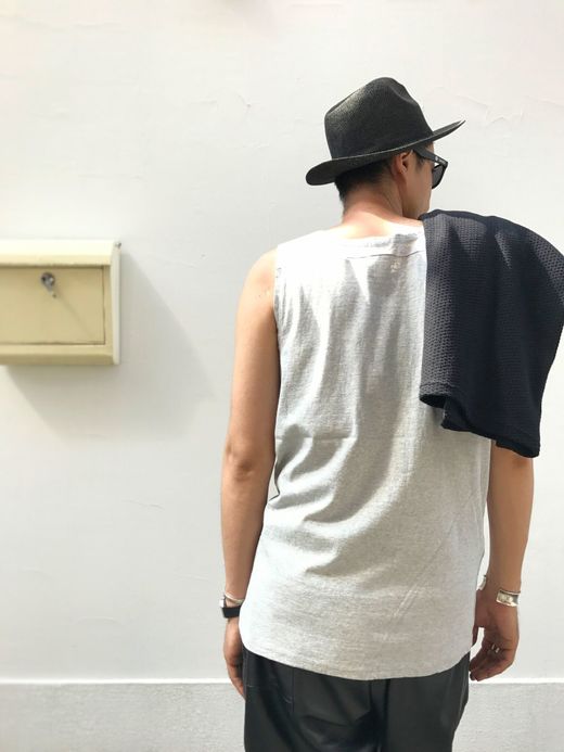 remilla ラフィータンクトップ / GRY, MK