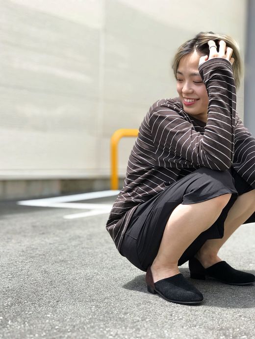 ALDIES Loose PT / black