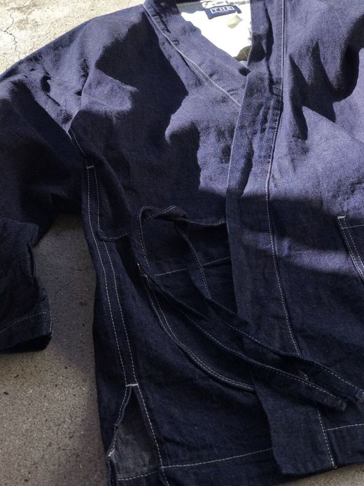 THE UNION TF00345 / SAMUI TOP / DENIM