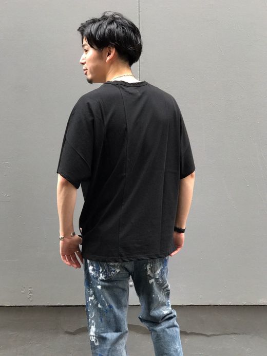  MP-20SP024 / KAKAAKO DOLMAN S/S / BLACK