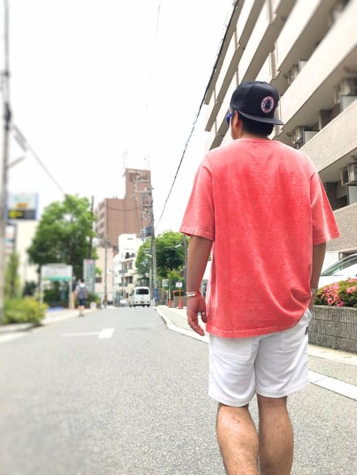 fulton F-spec Pocket Tee / chemical red