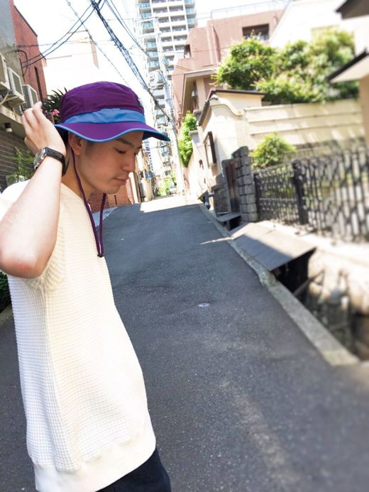 THE NORTH FACE Horizon Hat / ディープパワーパープル