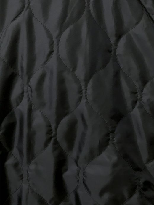 VOO VOO-1018 / ONION Q HOODY / BLACK