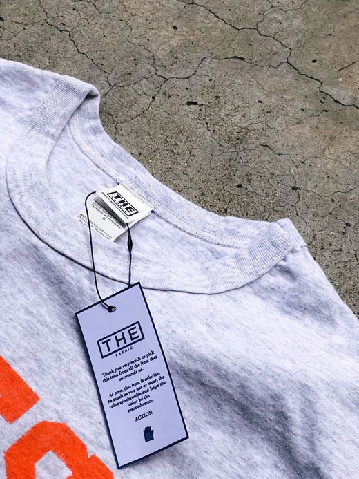 THE UNION TF00317 / OLD THES TEE / GRAY