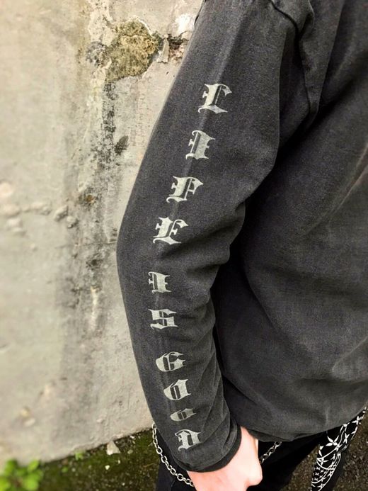  サンタクルーズL/S(Melple) / ブラック