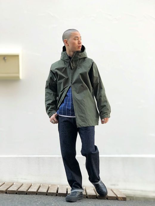 NECESSARY or UNNECESSARY 90011313 / T-COAT / OLIVE