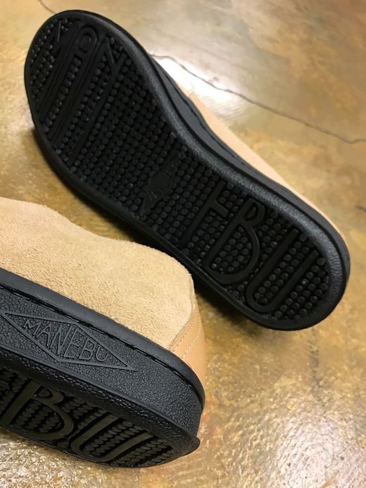 MANEBU LOWLY Suede / beige