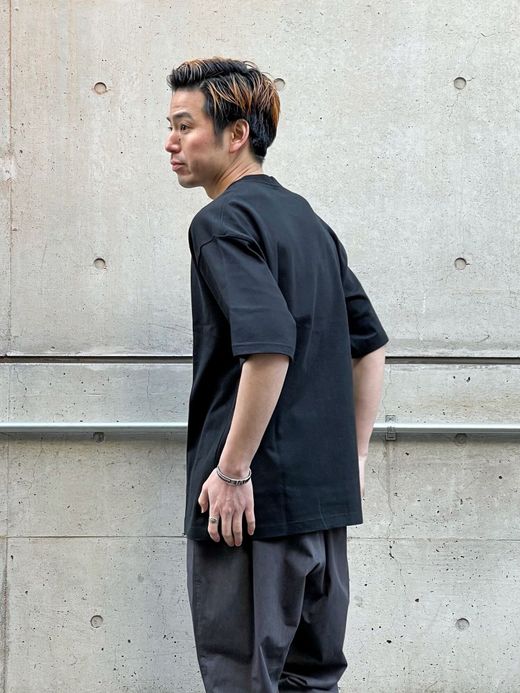 S.F.C SFCSS21CSCO01 / BASIC S/S TEE / BLACK