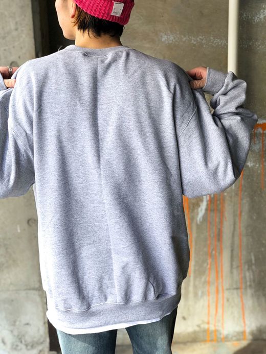 FLATBUSH Select Brooklyn EMB Crew SW / H.grey