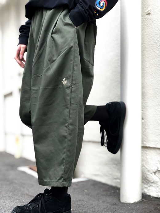 ALDIES A2902419 / MVP HALFWAY LENGTH PT / OLIVE