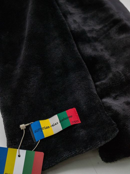 VOO VOO-SPG-078 / REV STOLE / BLACK×BLACK